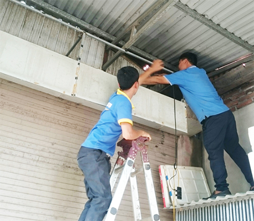 cách bảo dưỡng cửa cuốn chuẩn nhất