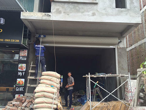 cửa cuốn hải phòng