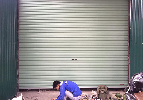 dich vu sua cua cuon doortech tai hai phong