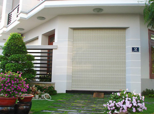 điều chưa biết về cửa cuốn