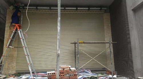 kiểm tra gì sau sửa chữa cửa cuốn