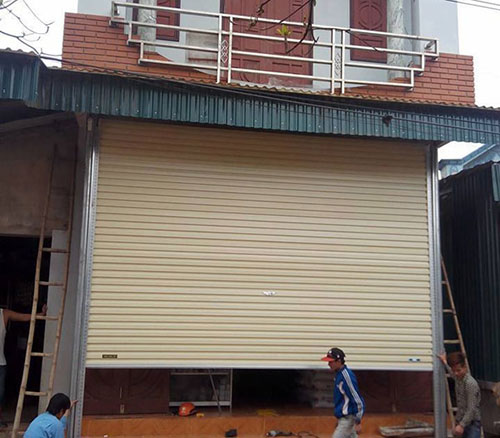 lap cua cuon bossdoor tai hai phong