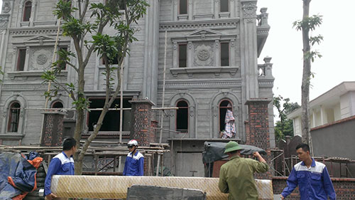 lap cua cuon o hai phong