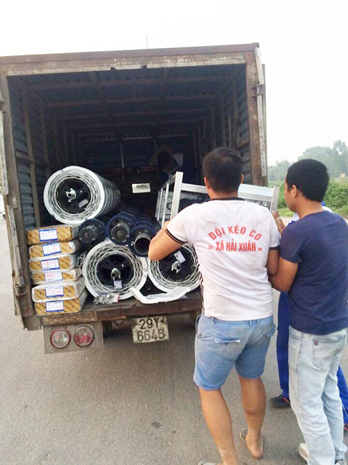 lap dat cua cuon austdoor tai hai phong