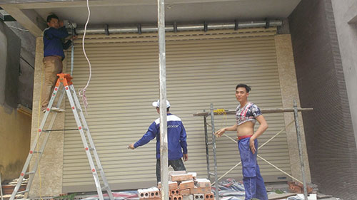 lap dat cua cuon tai hai phong