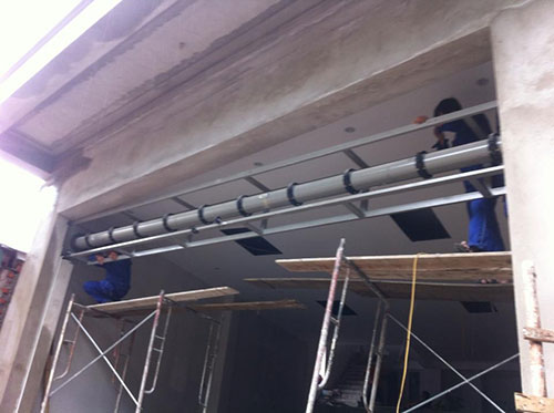 loi thuong gap khi lap cua cuon