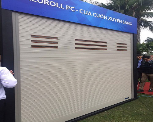 sai lầm khi lắp cửa cuốn