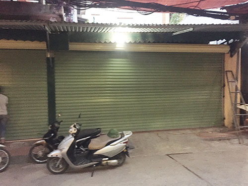 sửa cửa cuốn Austdoor tại hải phòng