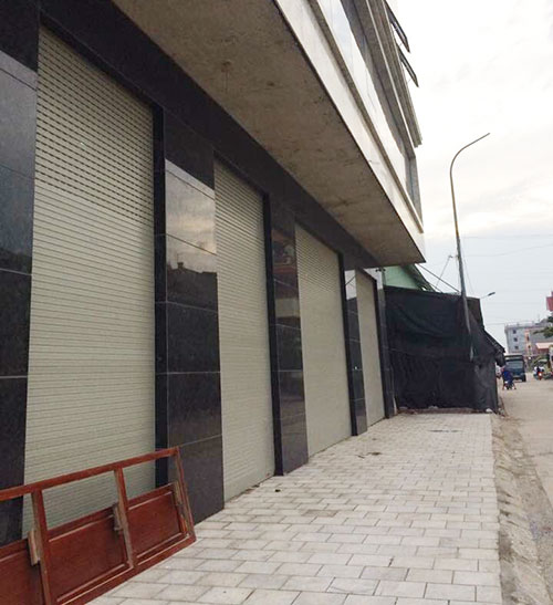 sua cua cuon bossdoor o hai phong