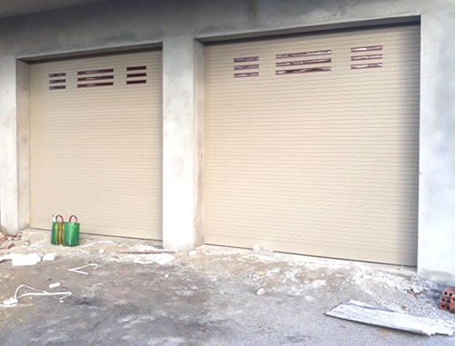 sửa cửa cuốn khe thoáng tại hải phòng