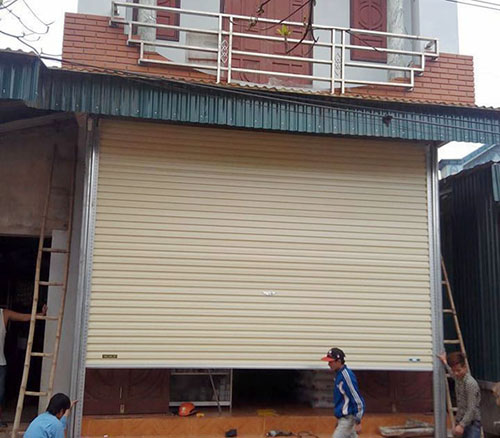 sửa cửa cuốn masterdoor tại hải phòng