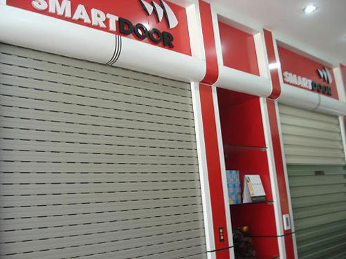 sua cua cuon smartdoor hai phong