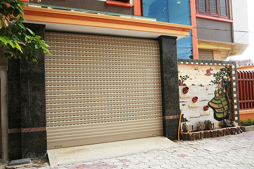 sửa cửa cuốn smartdoor tại hải phòng