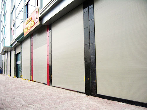 sửa cửa cuốn wintec ở hải phòng