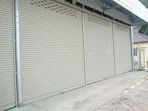 sửa cửa cuốn wintech tại hải phòng