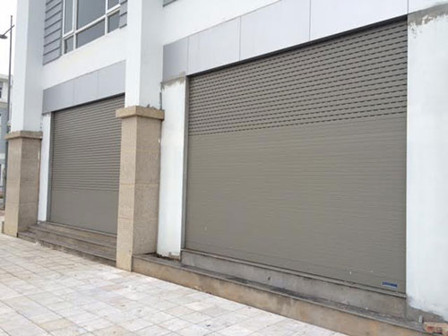 vì sao nên chọn cửa cuốn khe thoáng