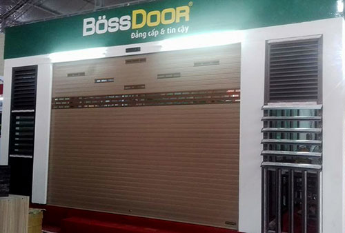 vì sao nên lắp cửa cuốn bossdoor
