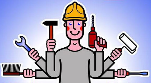 Hư hỏng cửa cuốn có thể tự khắc phục