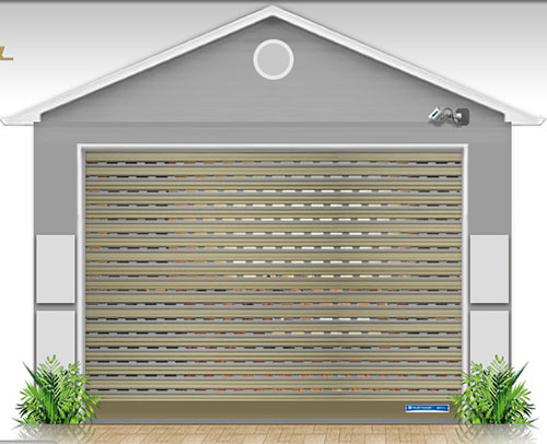 Mở cửa cuốn khi bị mất điện như nào?